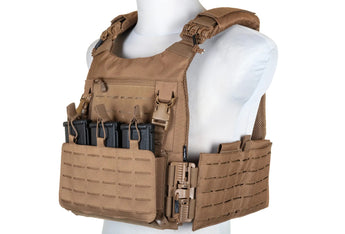 Plate carrier SATAC Tactical QR — Tan