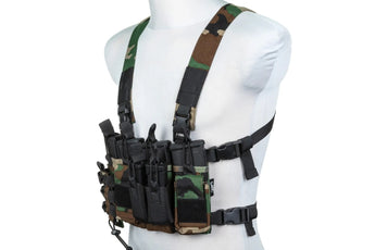 Chest rig SATAC Tactical — Woodland