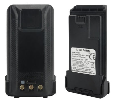 Baofeng Rechargeable Li-Ion Battery UV-K61, 2600 mAh, USB-C-BAOFENG-