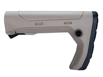 HERA ARMS CCS LIGHT Gen2 AR15 Mil-Spec Stock - Tan-HERA ARMS-