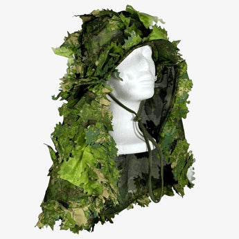 KMCS ENHANCED BOONIE HAT with 3D leaves - Next-Gen Green-Kicking Mustang-