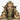 KMCS ENHANCED BOONIE HAT with 3D leaves - Next-Gen Brown-Kicking Mustang-