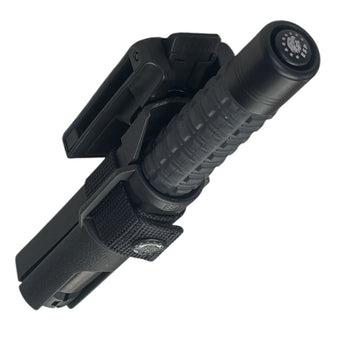 Manganello telescopico ESP Hardened Baton 18" Easy Lock — Nero