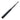 Manganello telescopico ESP Hardened Baton 18" Easy Lock — Nero