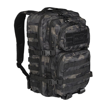 Zaino Miltec Assault II 36L — Dark Camo