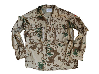 Giacca LEO KÖHLER KSK-jacket Tropentarn — Flecktarn