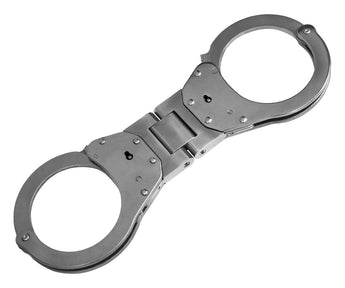Manette ESP HM-03 articolate in acciaio inox — Argento