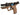 WE GBB Pistol Model 99C God of War - Black/Tan-WE-