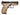 WE GBB Pistol Model 99C God of War - Black/Tan-WE-