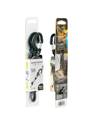 NITE IZE CamJam(TM) SlideLock(R) Adjustable Bungee Cord - Grey-NITE IZE-