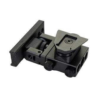 Attacco elmetto Lion's Gear Solutions MACHOS con adattatore OWLSET ARGON — Nero