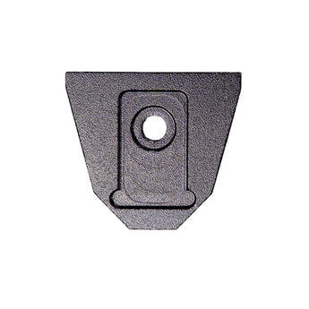 Piastra di montaggio Lion's Gear Solutions MACHOS per braccio NVG Dovetail — Nero
