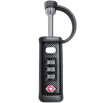 NUPROL TSA 3-Combination Padlock - Black-NUPROL-
