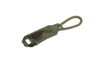 Linguetta cerniera SATAC Extended VELCRO Zipper Puller — Multicam Tropic