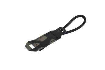 Linguetta cerniera SATAC Extended VELCRO Zipper Puller — MC Black
