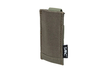Tasca portacaricatori SATAC Elastic MOLLE per pistola — Verde