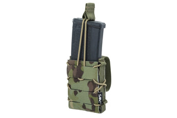 Tasca portacaricatori SATAC Open MOLLE per M4 / AK — Multicam Tropic
