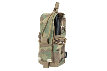 Tasca portacaricatori SATAC Universal MOLLE for 2 Rifle Magazines — Multicam