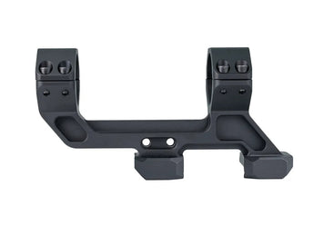 Attacco monoblocco Strike Systems HOMS-01 30 mm — Nero