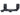 Attacco monoblocco STRIKE SYSTEMS LOMS-01 30 mm — Nero