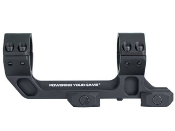 Attacco monoblocco STRIKE SYSTEMS LOMS-01 30 mm — Nero