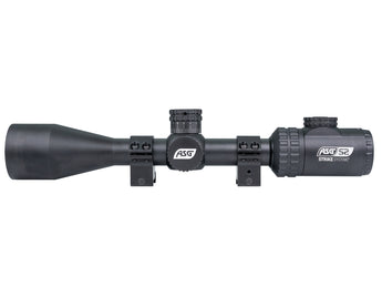 Cannocchiale Strike Systems HMTS-01 3-12x44 con attacchi — Nero