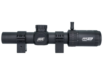 Ottica LPVO Strike Systems LMTS-01 1-6x24 con attacchi — Nero