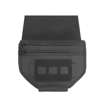 WAS DROP DOWN UTILITY Laser-Cut Pouch - Black-Warrior Assault Systems-