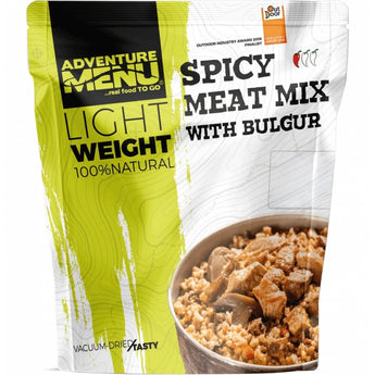 AM Lightweight Spicy Bulgur Casserole (600 g)-Adventure Menu-