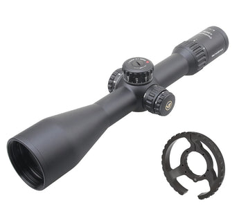 Cannocchiale Vector Optics CONTINENTAL X6 5-30x56 MBR FFP con rotella parallasse — Nero-Vector Optics-