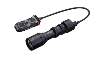Torcia tattica Fenix GL30R con interruttore remoto — Nero-FENIX-