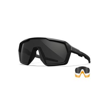 WILEY X WX CITADEL Shooting Glasses (Set of 3 Lenses) – Black-WILEY X-