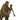 KMCS Camouflage Tripod Cover – Brown-Kicking Mustang-