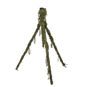 KMCS Camouflage Tripod Cover – Green-Kicking Mustang-