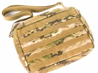 Borsa tattica PANTAC Amoeba Tactical Combo Main Pocket — Multicam