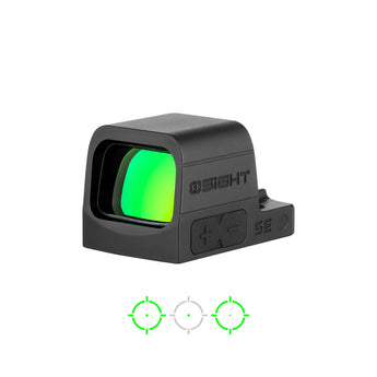 OLIGHT Osight SE Red Dot Sight (Green Dot), RMSc Footprint – Black-OLIGHT-