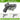 Fondina Gun Flower UNI PRO OWB Universale Destra — Nero