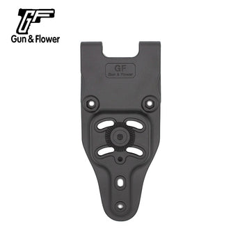 Piattaforma cinturone Gun Flower Lowered Belt Platform Level III — Nero