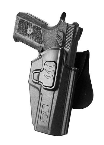 Fondina OWB Gun Flower CZ P-07 / P-09 — Nero