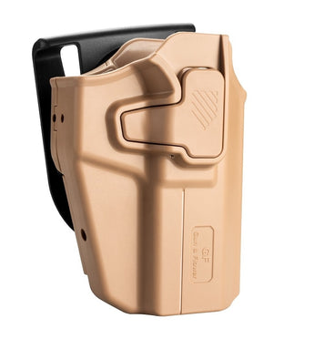 Fondina Gun Flower UNI PRO OWB Universale Destra — Tan