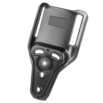 Piattaforma cintura Low Ride Gun Flower 2" — Nero