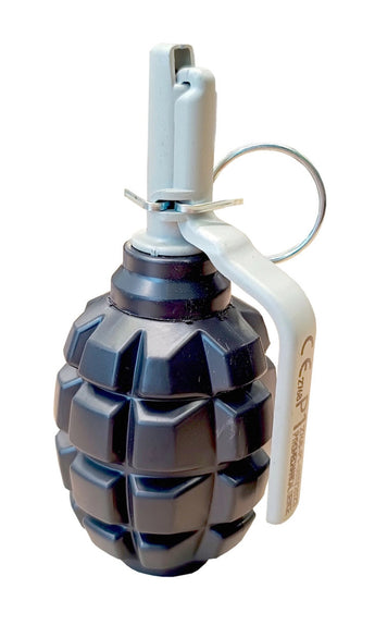 PYROSOFT Pyro-F1P Airsoft Hand Grenade (Powder) – Black-PYROSOFT-