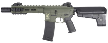 Delta Armory M4 / AR15 M-LOK SilentOps 8" CHARLIE – Green-Delta Armory-