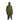 KMCS Ultra-Lite Ghillie Suit Camouflage Poncho – Green-Kicking Mustang-