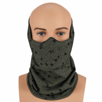 CYGNUS ARMORY Face Warrior Defender Neck Gaiter – Desert Night Camo-CYGNUS ARMORY-