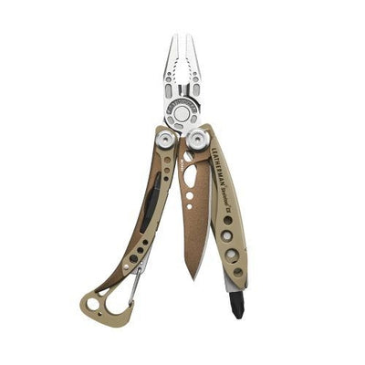 Leatherman multitool SKELETOOL(R) CX – Sandstorm-LEATHERMAN-
