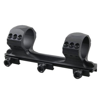 Attacco monoblocco Vector Optics X-ACCU 34 mm Medium — Nero