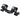 Attacco monopezzo Vector Optics 30 mm 20 MOA — Nero