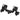 Attacco monopezzo Vector Optics 30 mm 20 MOA — Nero