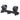 Attacco monoblocco Vector Optics X-ACCU 34 mm RIS — Nero